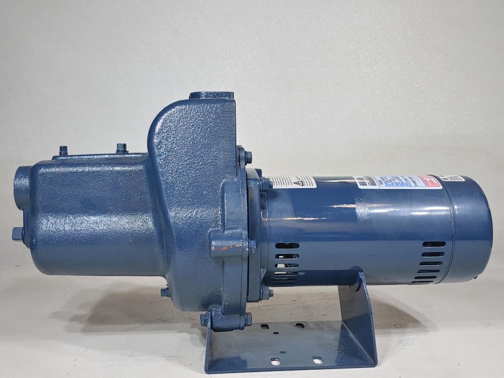 Franklin Electric Shallow Well VersaJet Series Jet Pump FVJ1CI-P w/ Motor 1.0 HP
