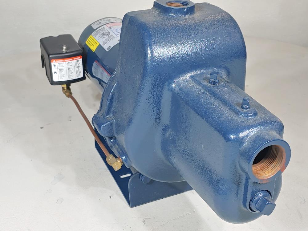 Franklin Electric Shallow Well VersaJet Series Jet Pump FVJ1CI-P (A) 