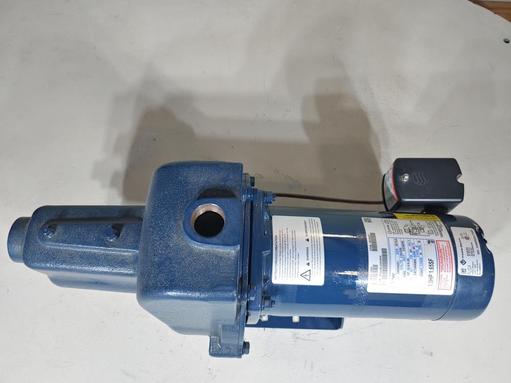 Franklin Electric Shallow Well VersaJet Series Jet Pump FVJ1CI-P (A) 