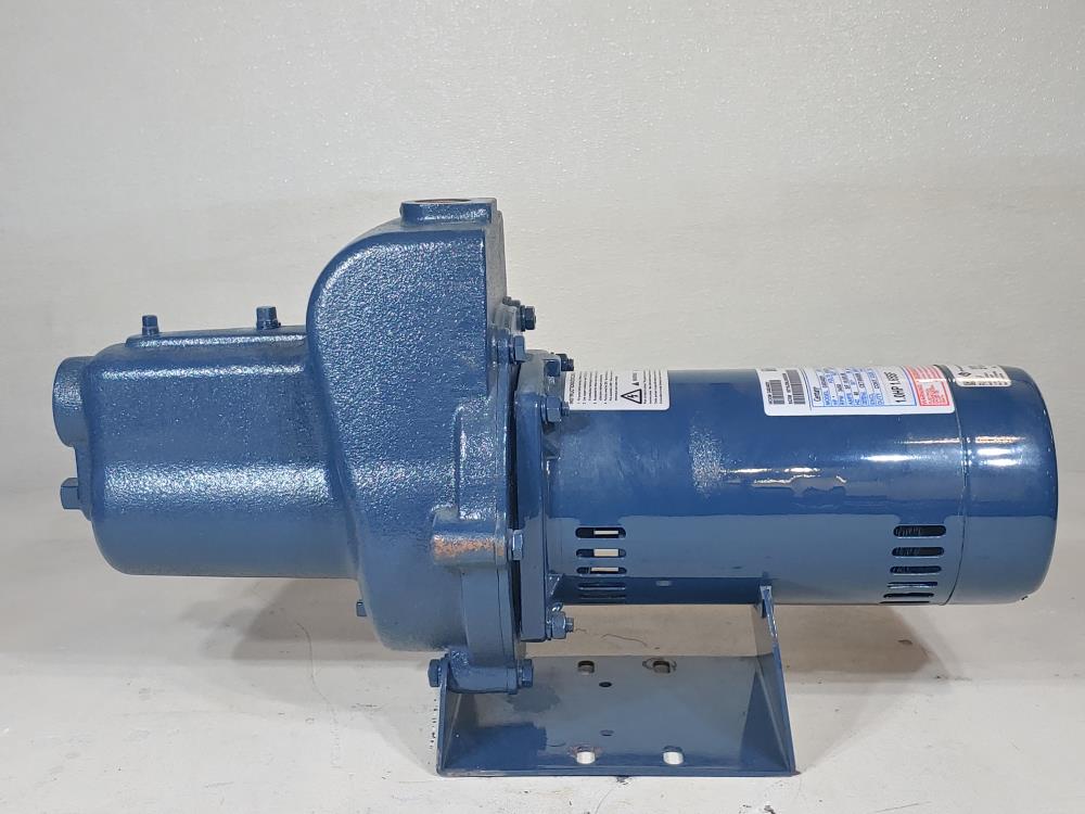 Franklin Electric Shallow Well VersaJet Series Jet Pump FVJ1CI-P w/ Motor (B)