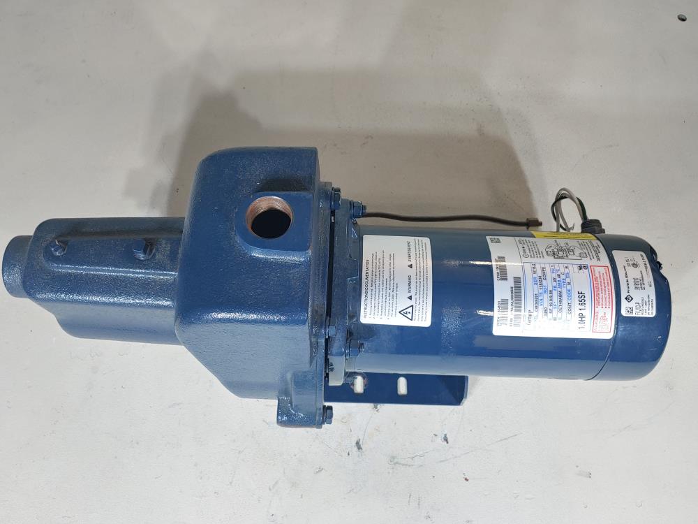 Franklin Electric Shallow Well VersaJet Series Jet Pump FVJ1CI-P w/ Motor (B)