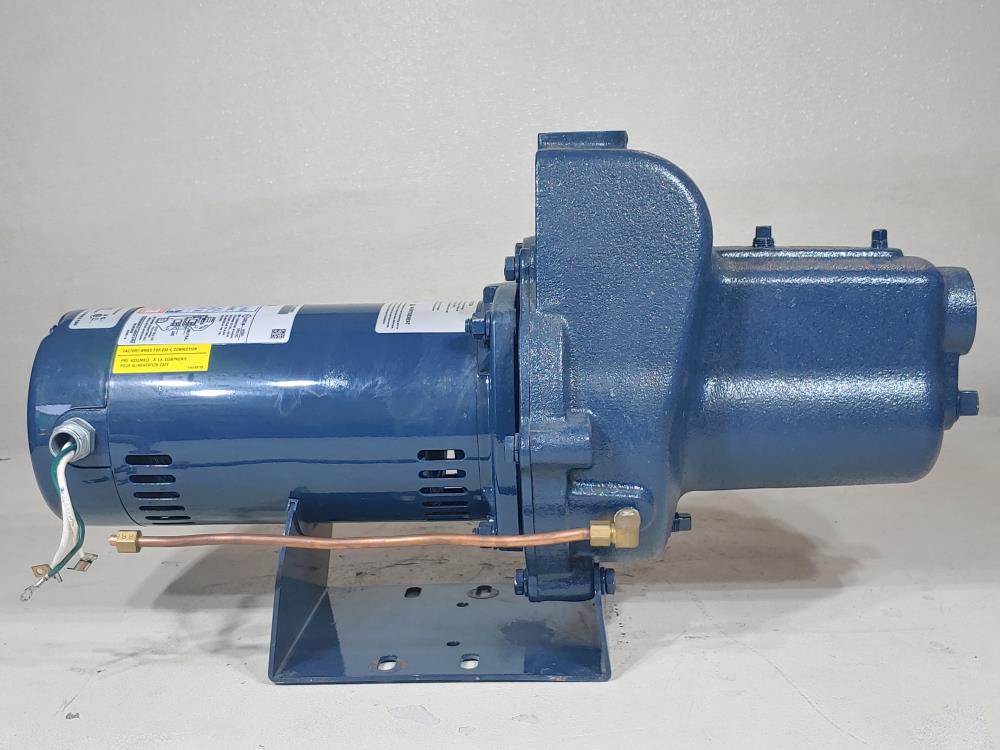 Franklin Electric Shallow Well VersaJet Series Jet Pump FVJ1CI-P w/ Motor (B)