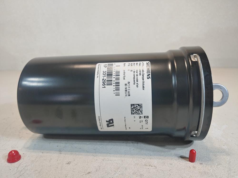 Siemens 4" Pneumatic Air Damper Actuator 331-2961 