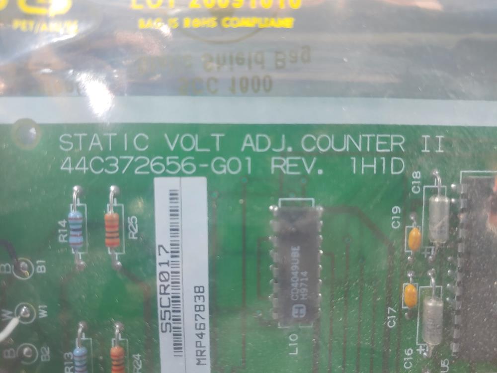 General Electric 44C372656-G01 PC Board REV.1H1D (MRP467838)
