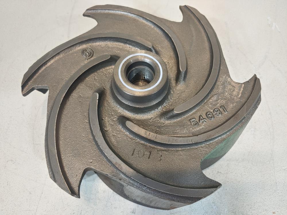 Goulds 6 Vane 4x6-10 Impeller 0101-527 / 1013