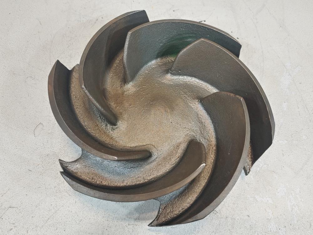 Goulds 6 Vane 4x6-10 Impeller 0101-527 / 1013