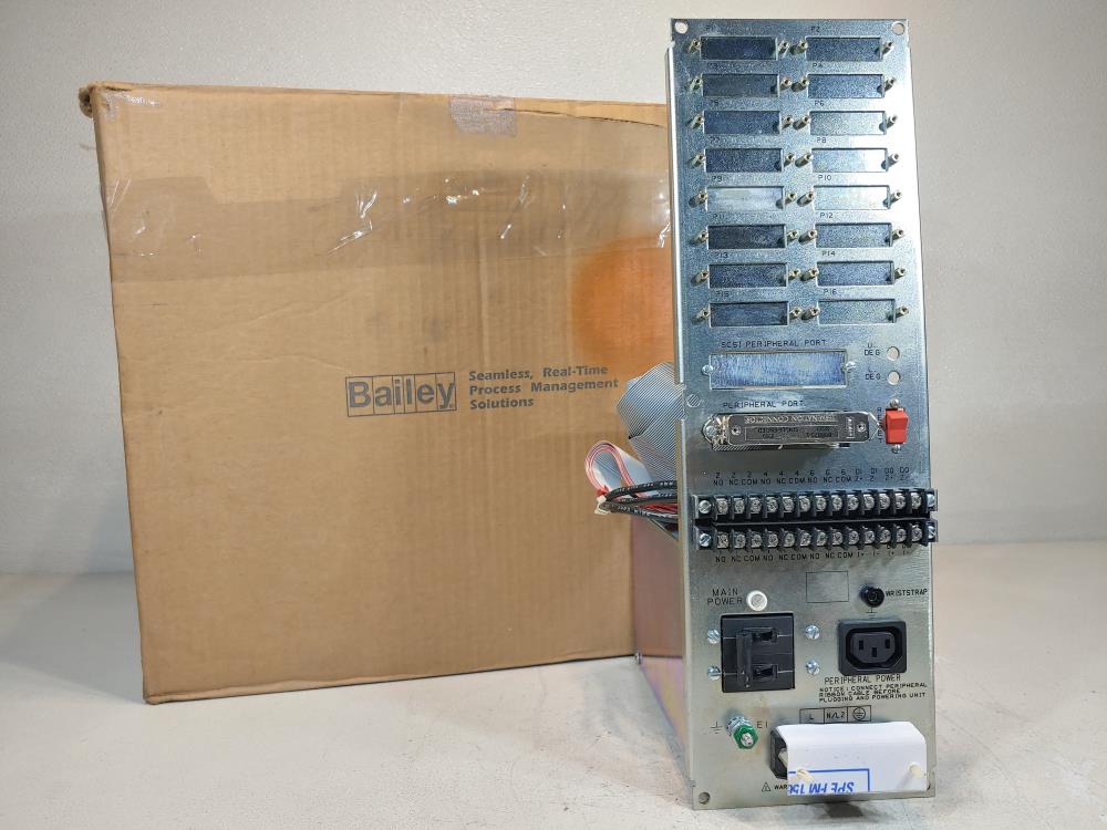 Bailey Controls Company Peripheral Power Unit 6638353AB8