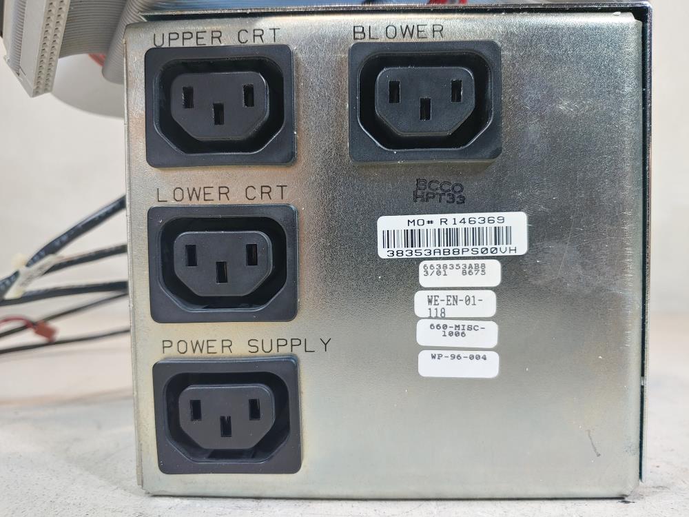 Bailey Controls Company Peripheral Power Unit 6638353AB8