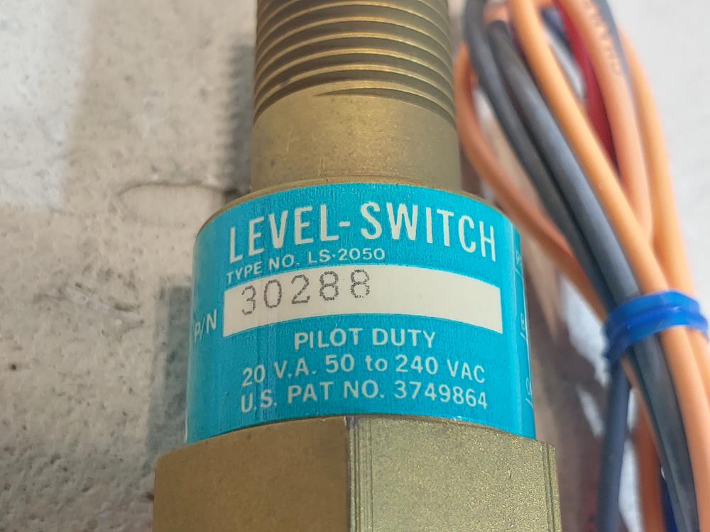 IMO GEMS Float Switch LS2050 Series Horizontal Brass 20 VA 30288