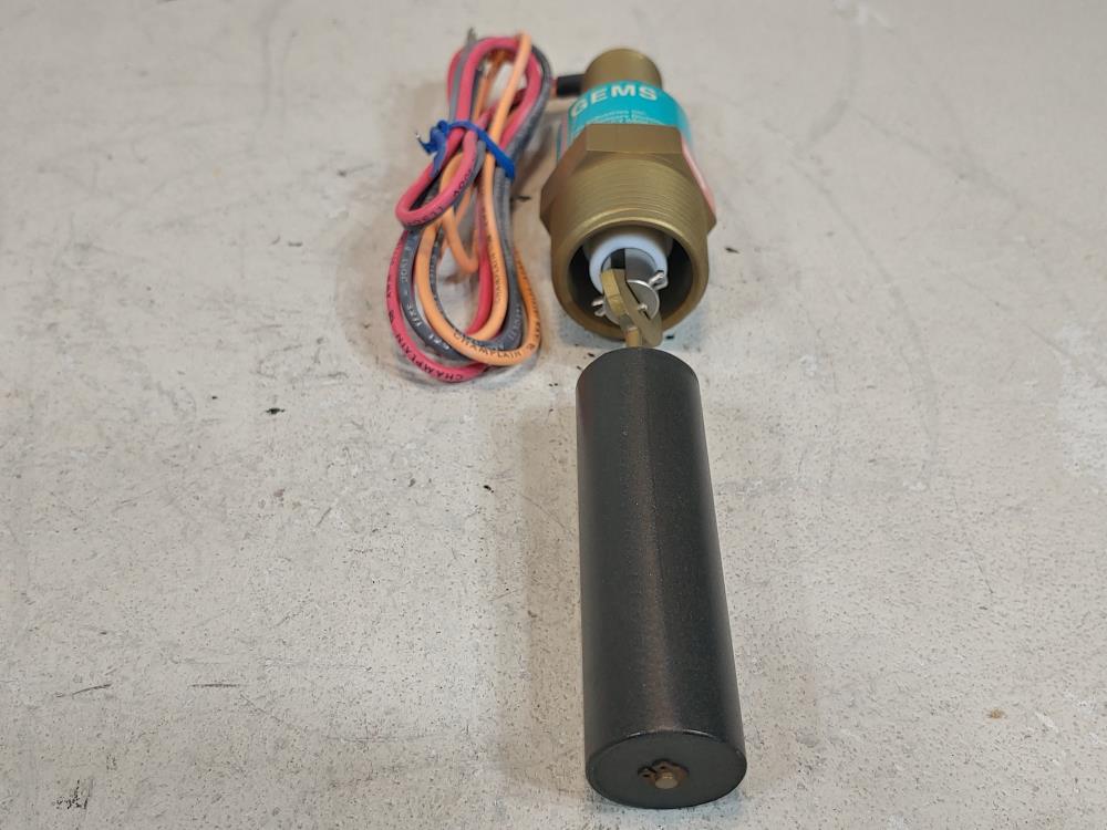 IMO GEMS Float Switch LS2050 Series Horizontal Brass 20 VA 30288