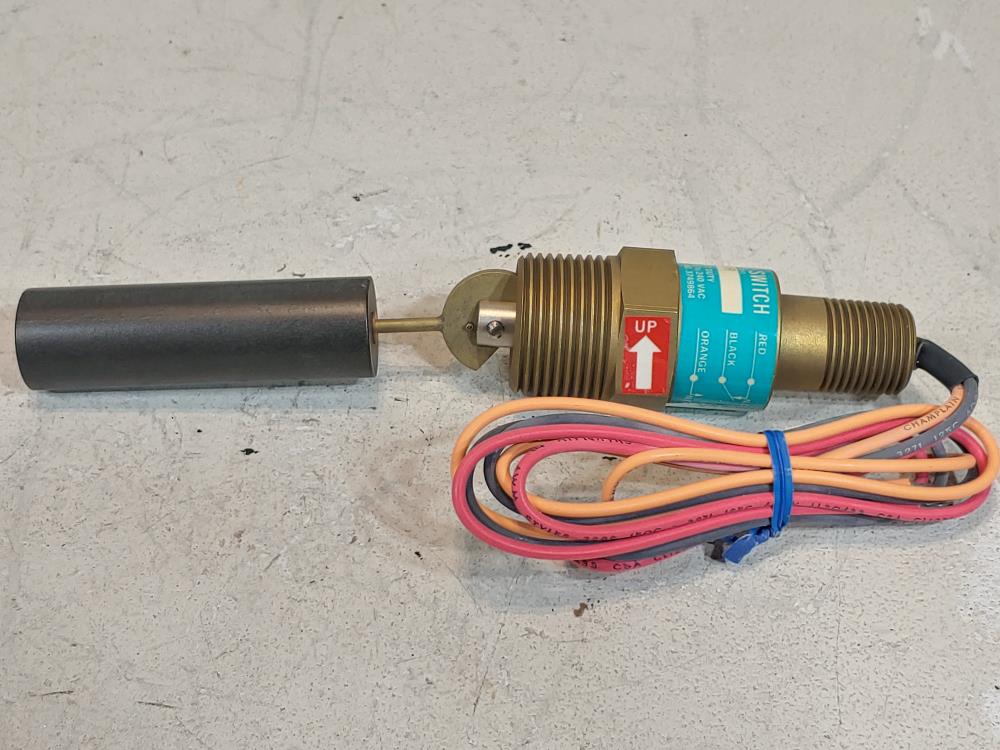 IMO GEMS Float Switch LS2050 Series Horizontal Brass 20 VA 30288