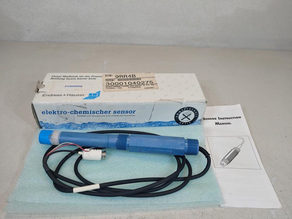 Endress & Hauser Elektro Chemischer Sensor 51506956