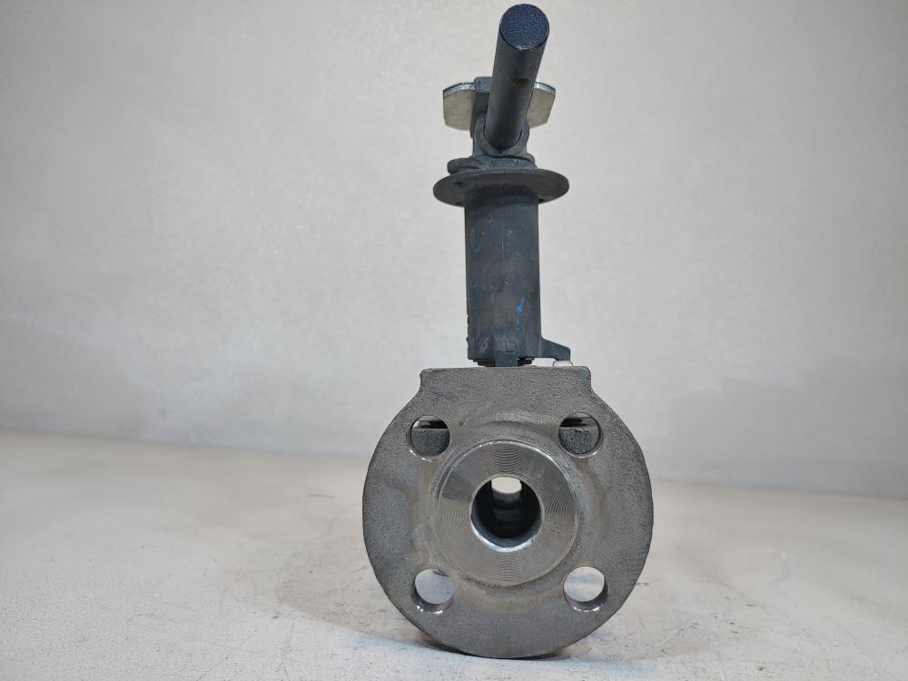 Tufline XOMOX  1” 150# WCB Hand Operated RF Monel Plug Valve 067TS
