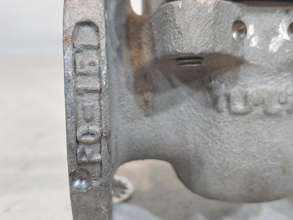 Tufline XOMOX  1” 150# WCB Hand Operated RF Monel Plug Valve 067TS