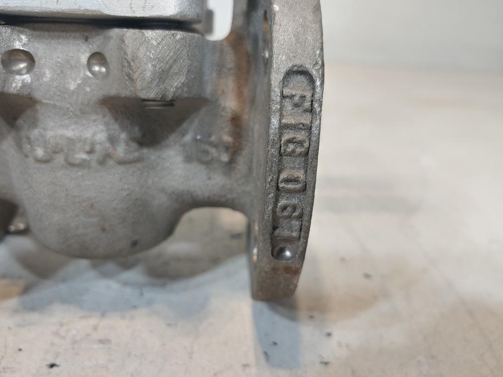 Tufline XOMOX  1” 150# WCB Hand Operated RF Monel Plug Valve 067TS