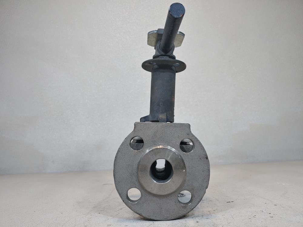 Tufline XOMOX  1” 150# WCB Hand Operated RF Monel Plug Valve 067TS