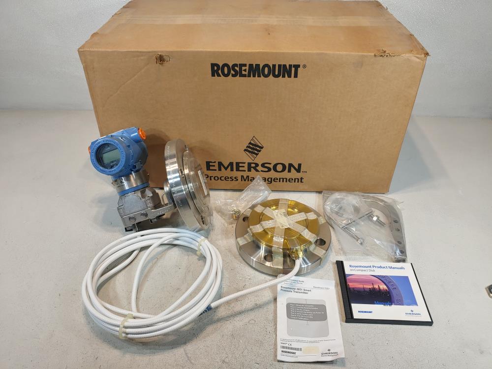 Rosemount 3051 Smart Family Pressure Transmitter 3051 CD2A22A1AE5B4M5S2