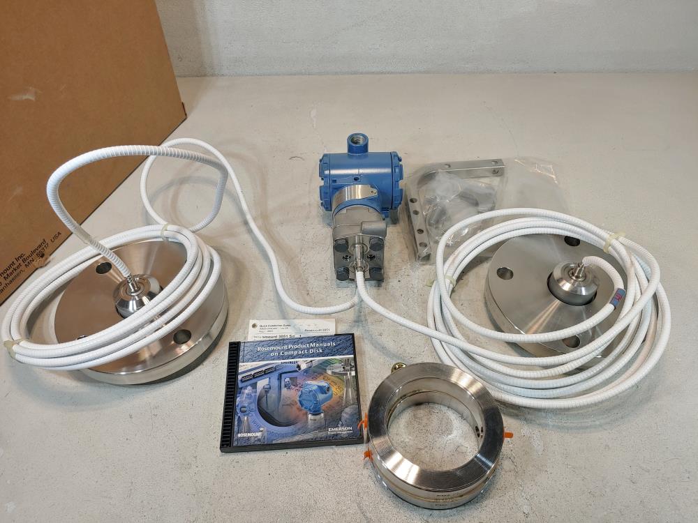 Rosemount 3051 Smart Family Pressure Transmitter 3051CD2A22A1AS5B4E5L4