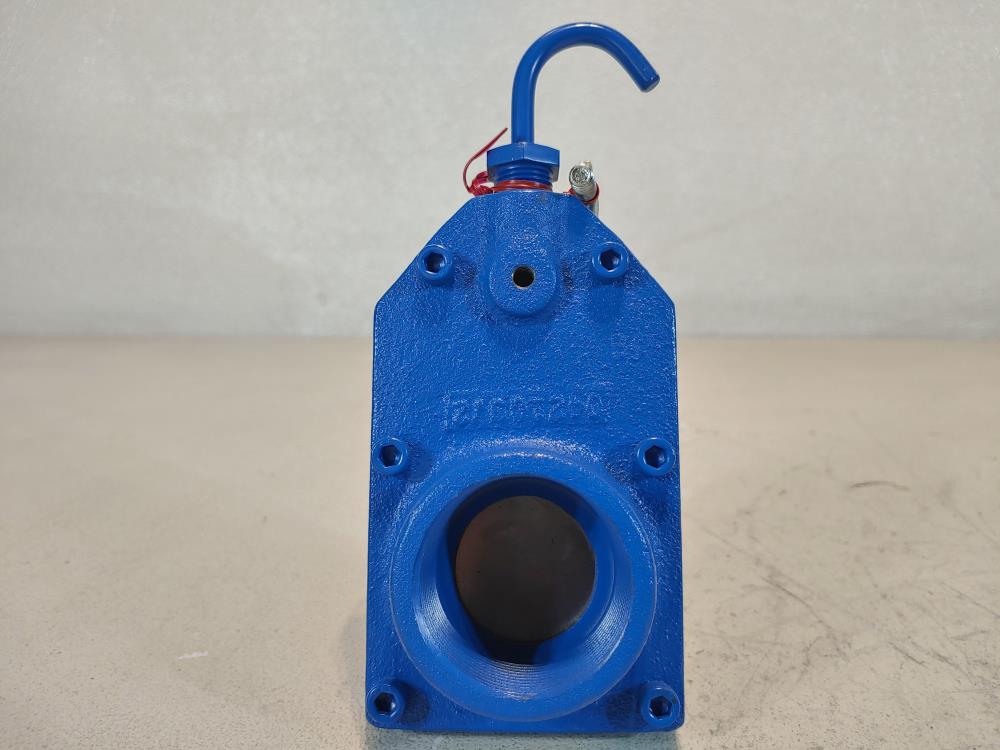 Tate Jones Inc. 1-1/2" Threaded Blast Gate Valve 1-1/2TBGPH