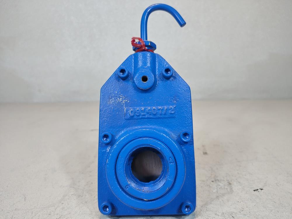 Tate Jones Inc. 1" Threaded Blast Gate Valve 1TBGPH