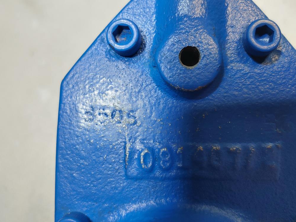 Tate Jones Inc. 1" Threaded Blast Gate Valve 1TBGPH