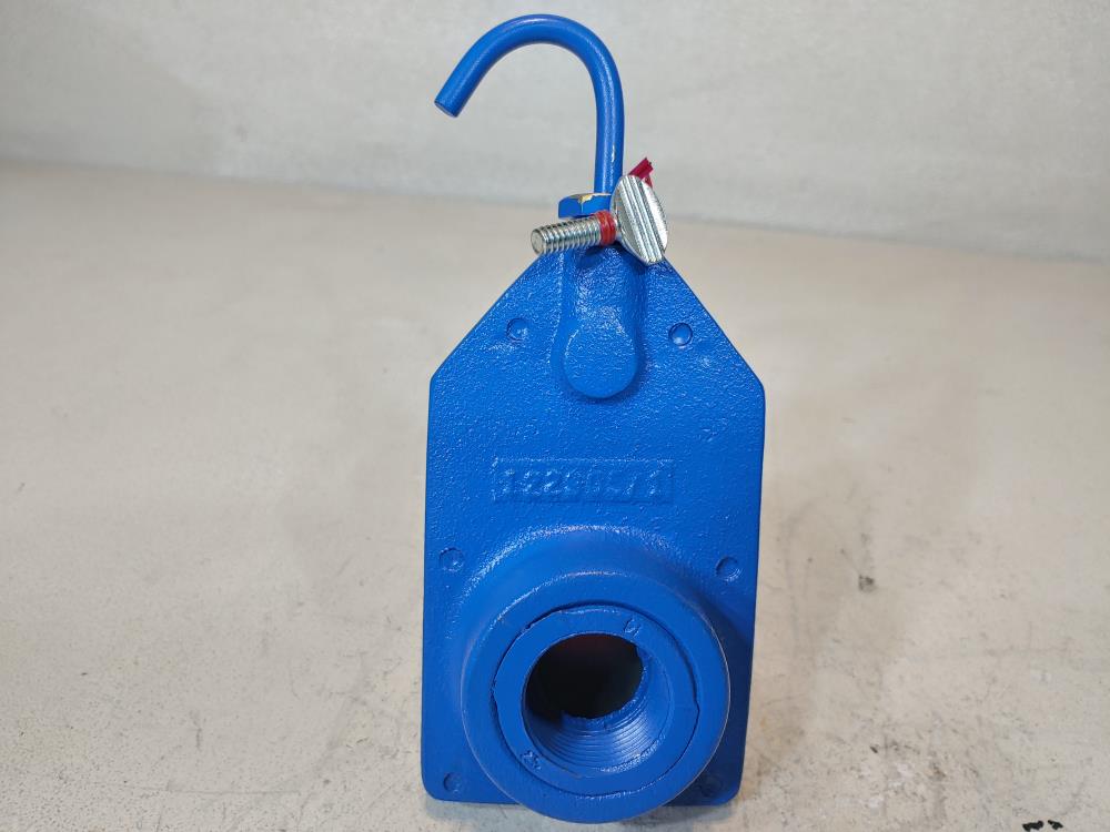 Tate Jones Inc. 1" Threaded Blast Gate Valve 1TBGPH