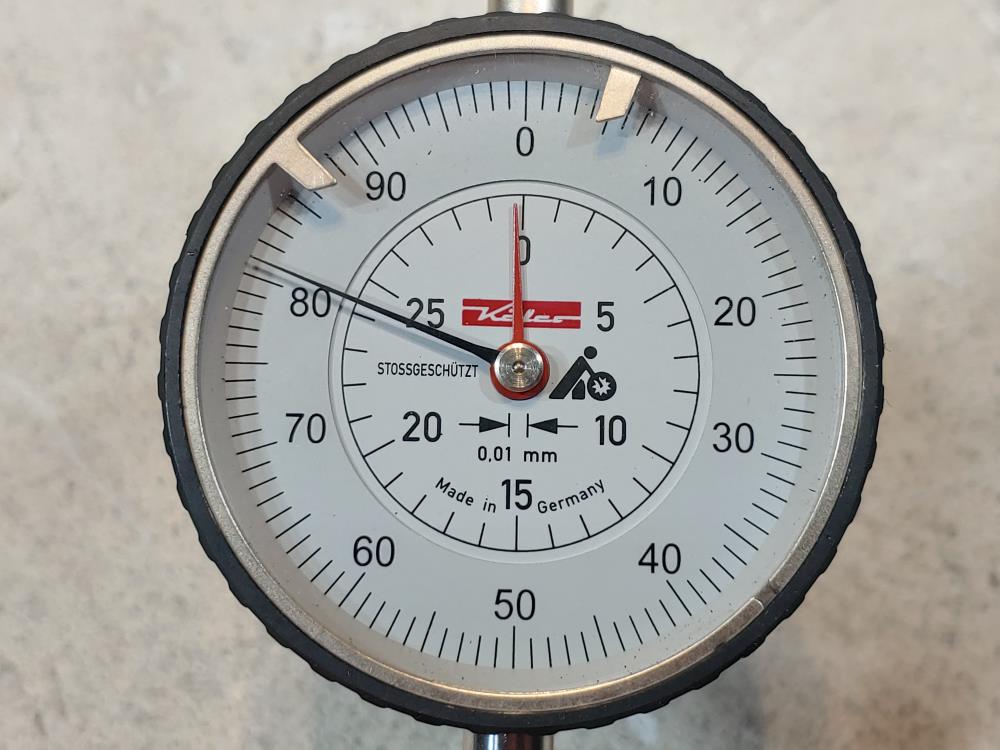 Kafer Strossgeschutzt Precision Dial Indicator 0.001M 433050 30/58