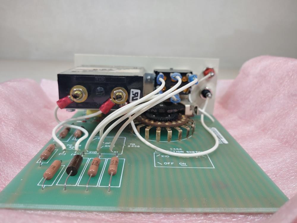 General Electric 193X713AAG01 Test Instrument Board 