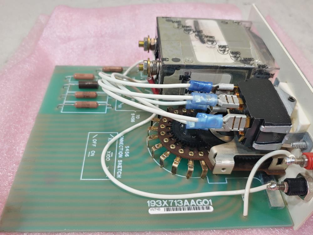 General Electric 193X713AAG01 Test Instrument Board