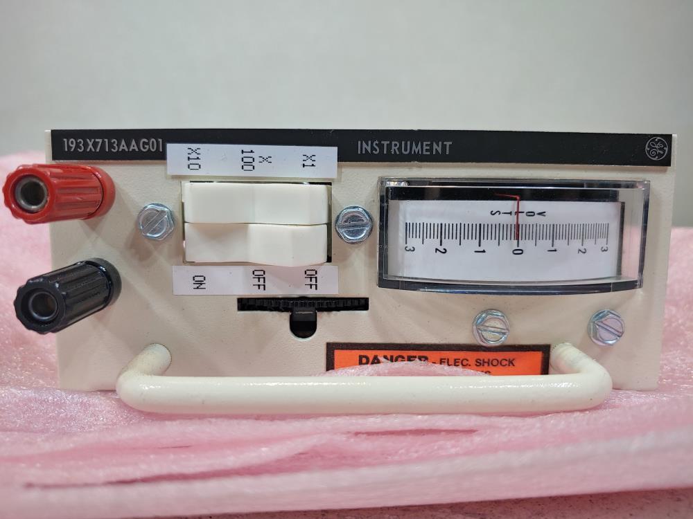 General Electric 193X713AAG01 Test Instrument Board