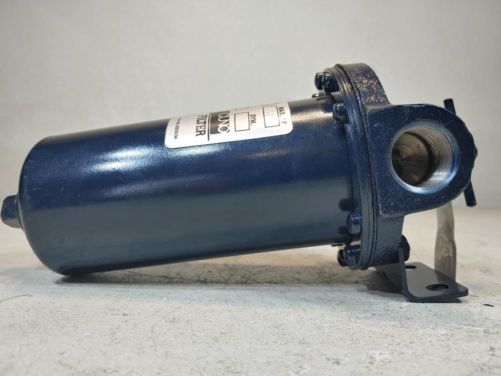 Cuno Model G 3/4" NPT Pneumatic Filter 125 PSIG (13018 26)