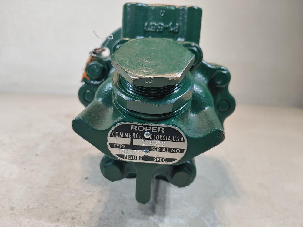 Roper Type 1 Gear Pump, Figure 18AM21 