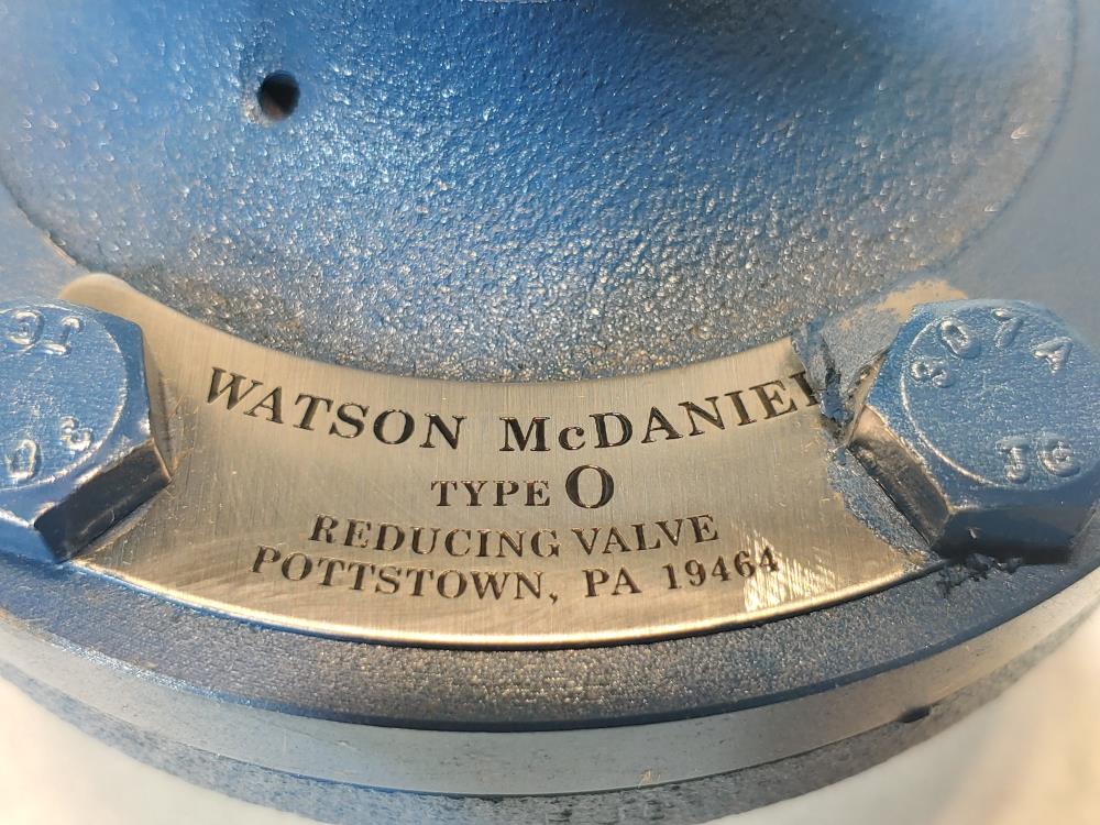 Watson 1/2"  O Series Direct Operated Steam Pressure Regulator O-12-N-13-B 