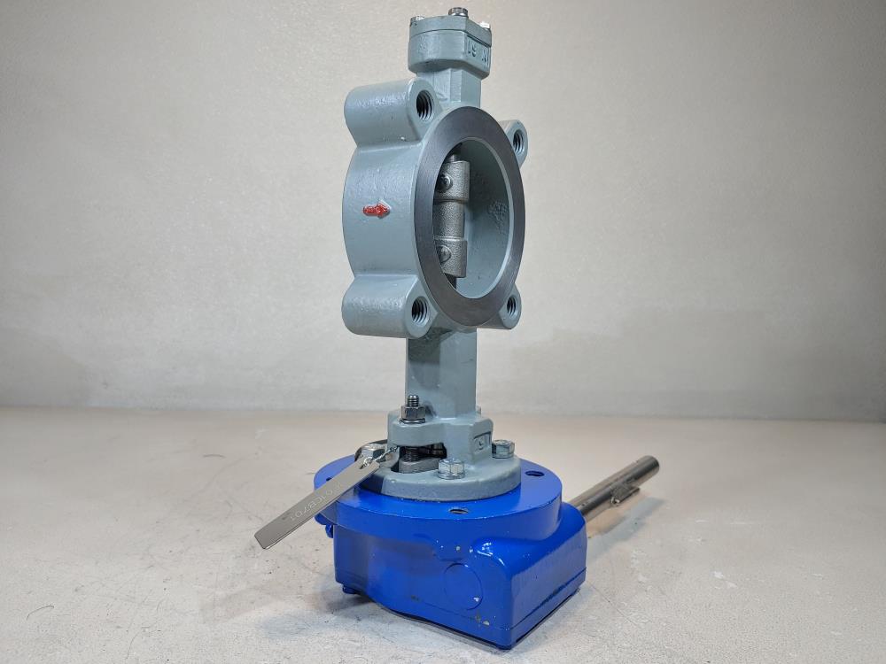 ABZ Valve 402-108 / 3" 150# Butterfly Valve w/ Gear Operator