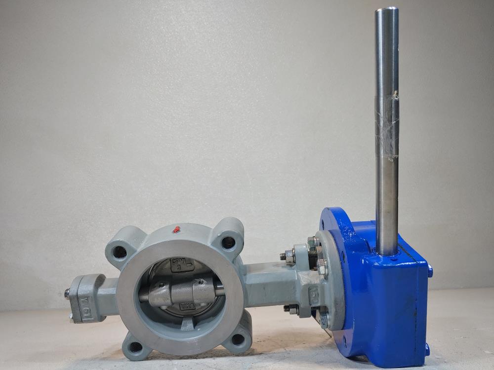 ABZ Valve 402-108 / 3" 150# Butterfly Valve w/ Gear Operator