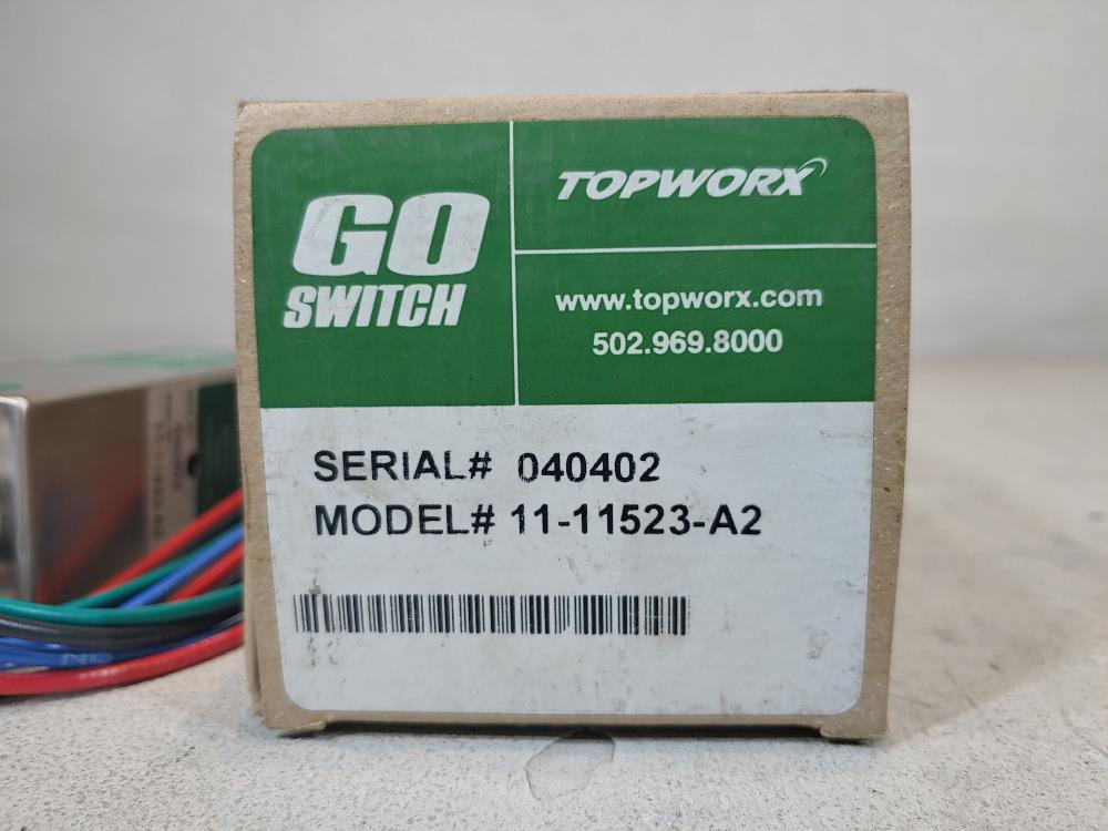 GO Switch (Topworx) Leverless Limit Switch 11-11523-A2