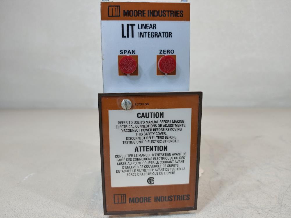 MOORE LIT Linear Integrator LIT/4 - 20MA/C/24DC