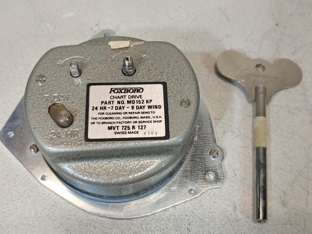 Foxboro Chart Drive Motor M0152KP