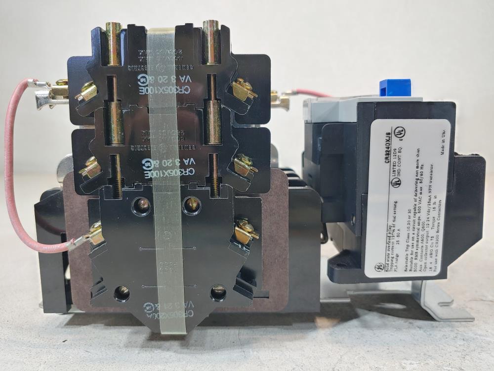 General Electric Magnetic Starter Non-Reversing CR306DXJ002BAH