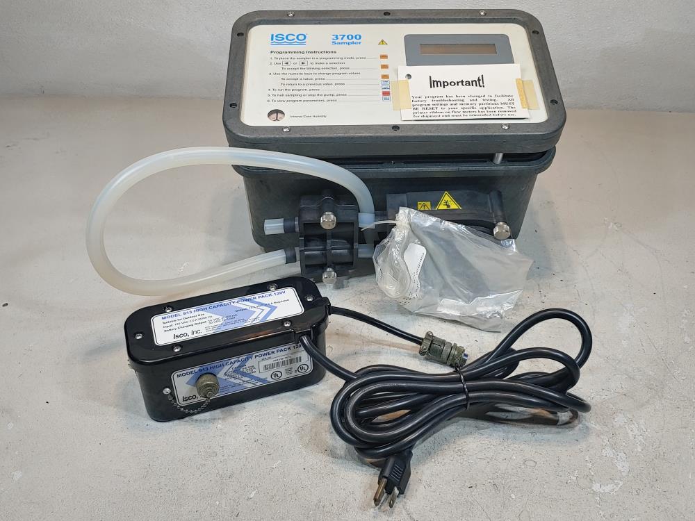 Teledyne ISCO 3700 Sampler Controller 603704001