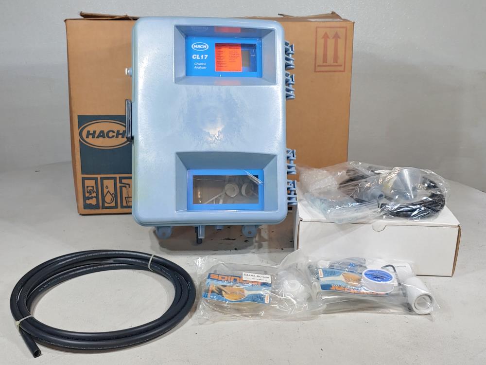 Hach CL-17 Chlorine Analyzer - 54400-60