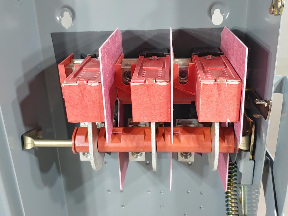 Square D Heavy Duty Safety Switch HU364 Series E01