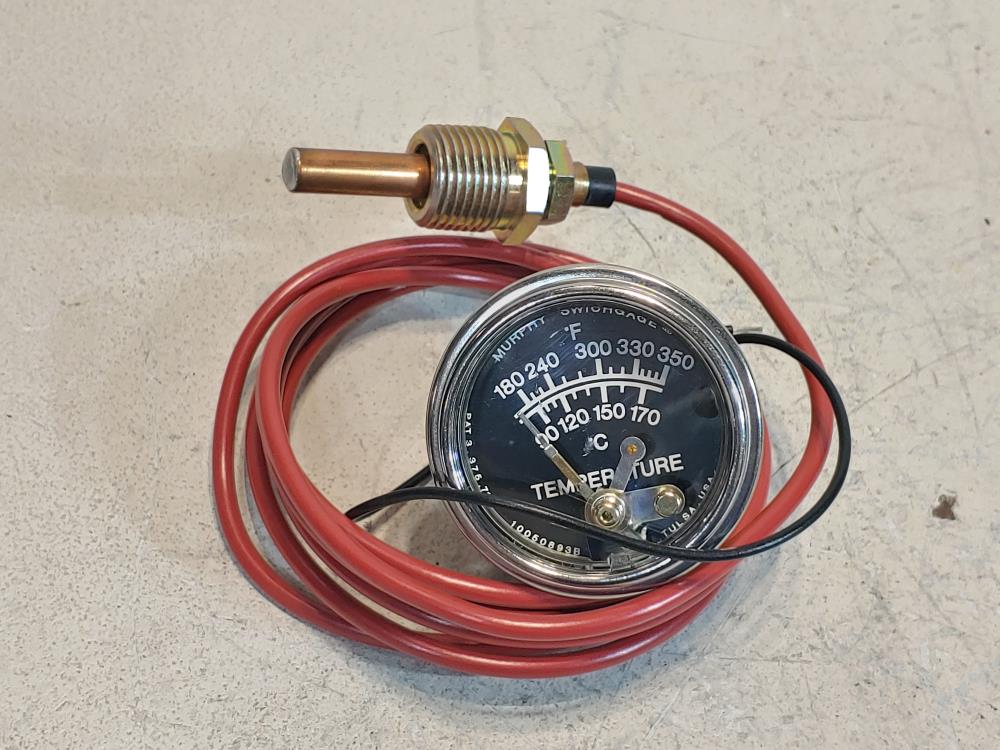 Murphy 20T-250-6-1/2 Temperature Switch Gauge P/N:  10702095