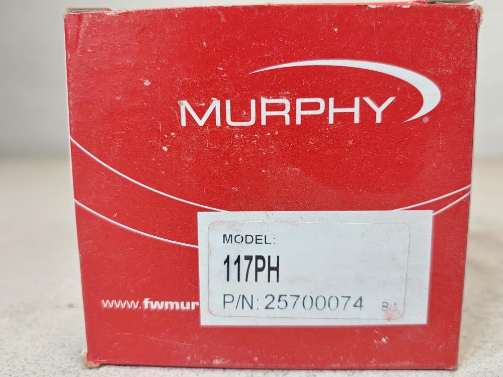 Lot of (2) Murphy 25700074 117PH Tattletale-Magnetic Switch