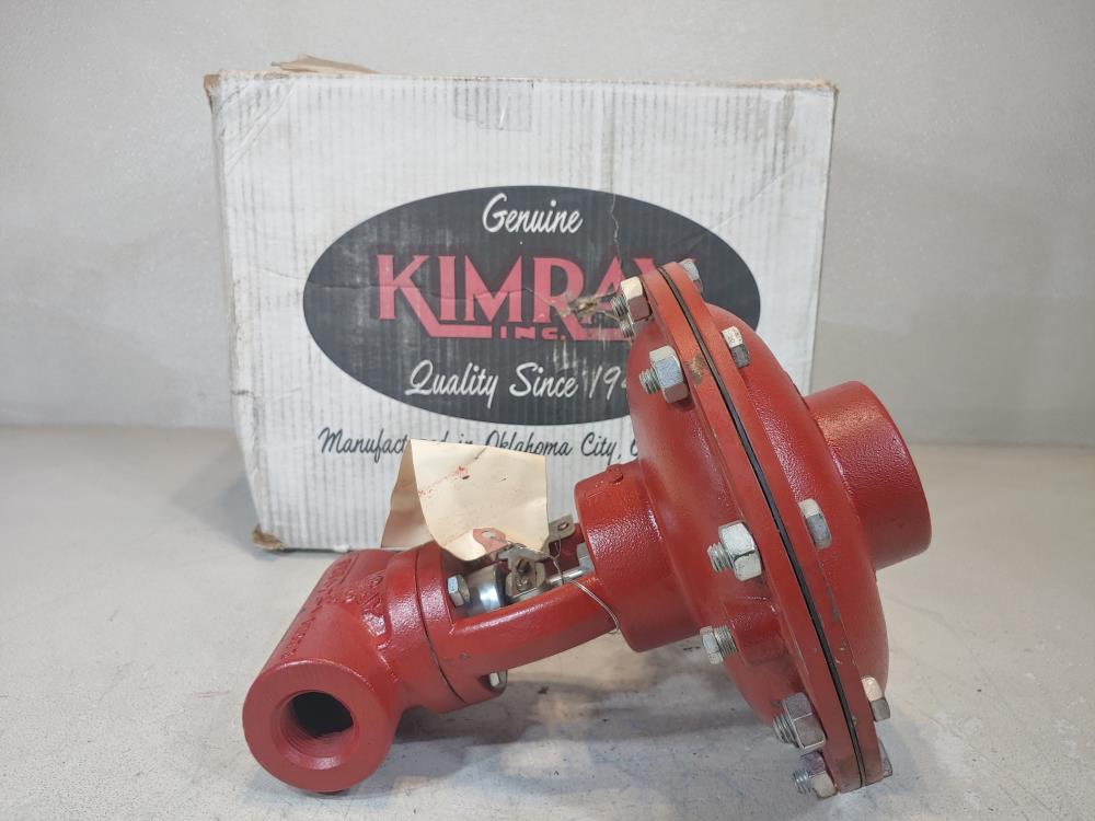 Kimray 1" 4000WP Control Valve DI 1400 SMT PO 3/8 IV Viton 