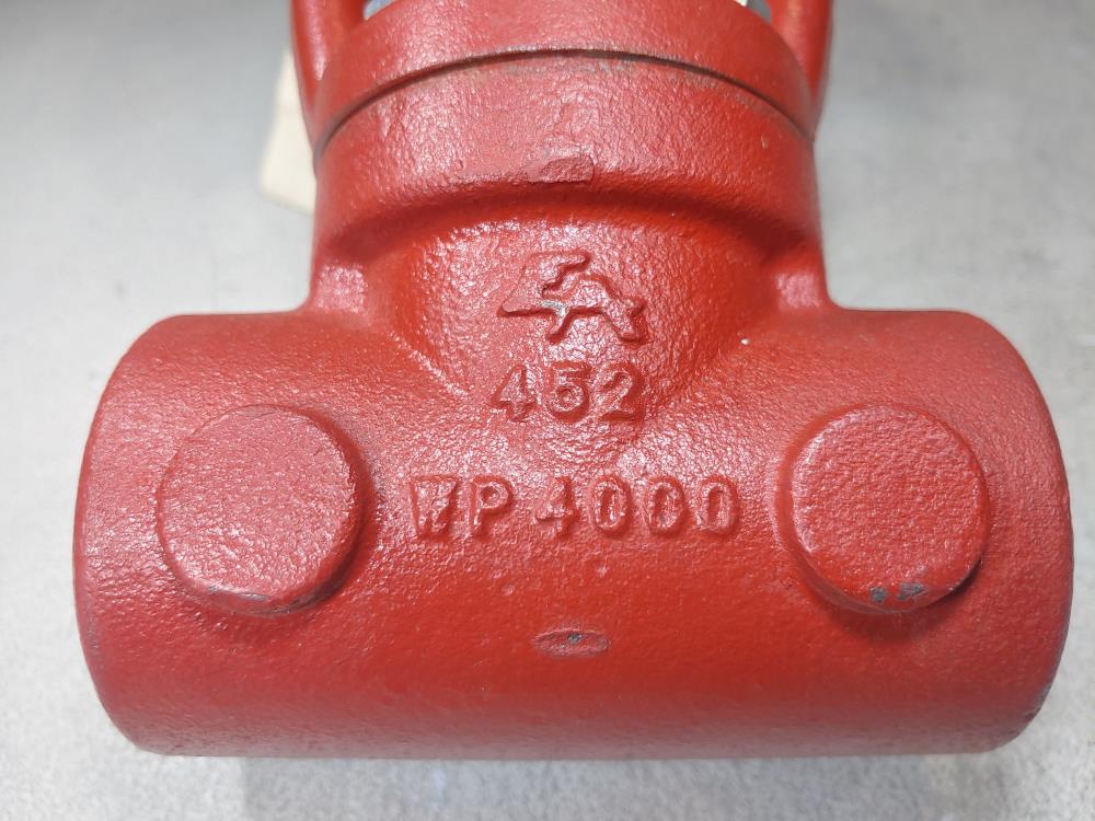 Kimray 1" 4000WP Control Valve DI 1400 SMT PO 3/8 IV Viton 