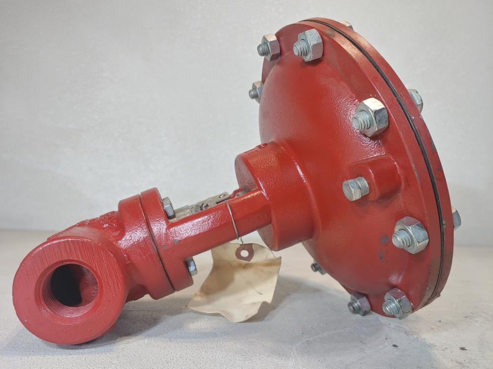 Kimray 1" 4000WP Control Valve DI 1400 SMT PO 3/8 IV Viton 