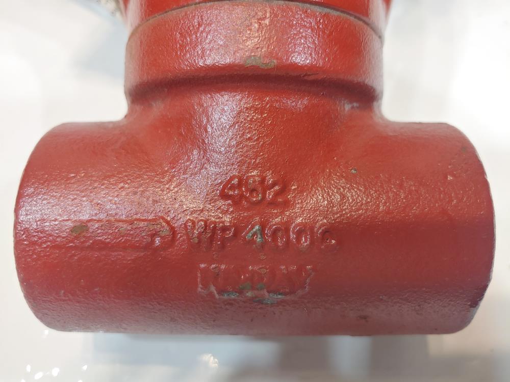 Kimray 1" 4000WP Control Valve DI 1400 SMT XX PO 