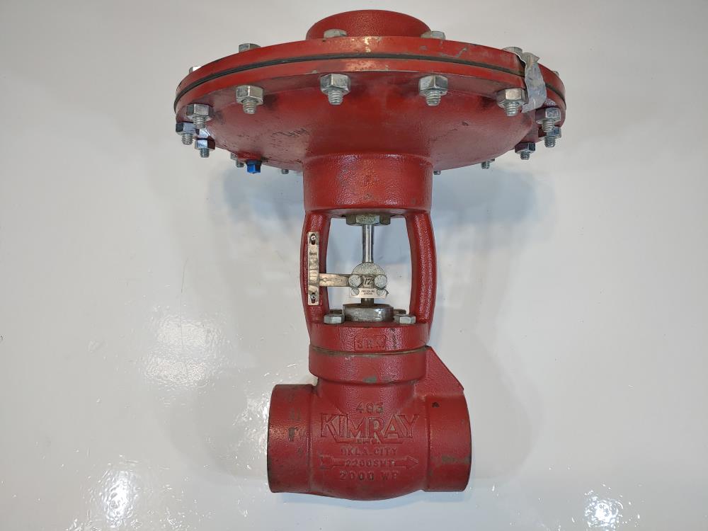 Kimray 2" 2000 Control Valve ECP DI  2200 SMT PO 