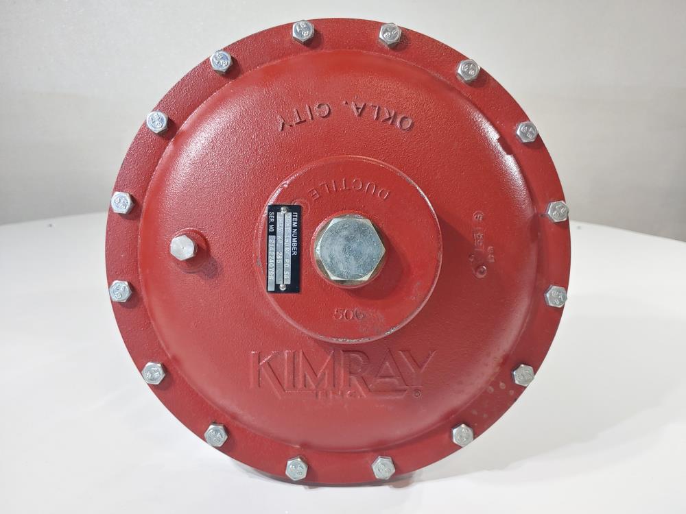 Kimray 2" 150# Control Valve DI 2 FMT 150 PO S6